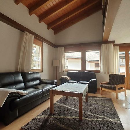 Apartment Etzel Saas Fee Exterior foto