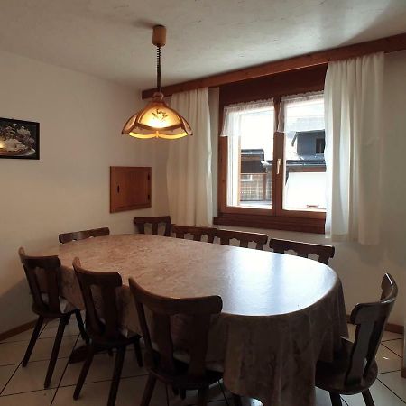 Apartment Etzel Saas Fee Exterior foto