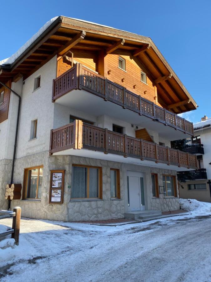 Apartment Etzel Saas Fee Exterior foto