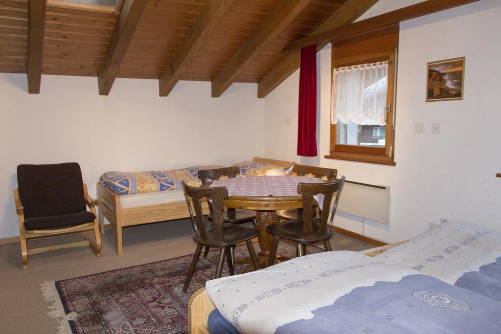 Apartment Etzel Saas Fee Quarto foto