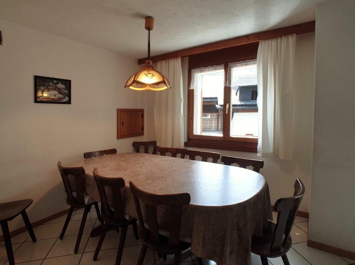 Apartment Etzel Saas Fee Exterior foto